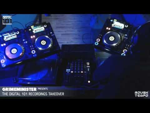 GRIMEMINISTER Presents THE DIGITAL 101 TAKEOVER - November 2015