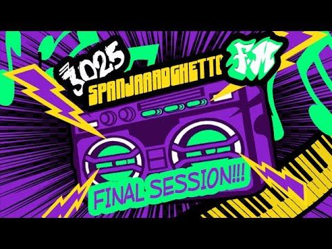 3025 SpanjaardGhetto FM - Final Show