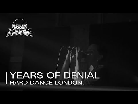 Years Of Denial Live Set | Boiler Room x Kaos