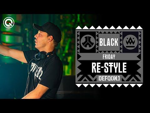 Re-Style I Defqon.1 Weekend Festival 2023 I Friday I BLACK