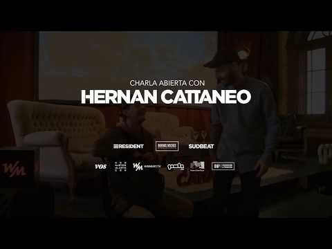 Charla Abierta con Hernan Cattaneo x BNP Parte 1
