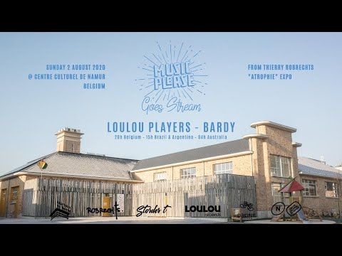 Bardy @ Music Please Goest Stream #5 / Centre Culturel de Namur, Belgium (02/08/2020)