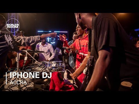 iPhone DJ | Boiler Room x Ballantine's True Music Ghana