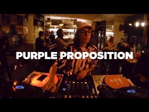 Purple Proposition • DJ Set • Le Mellotron