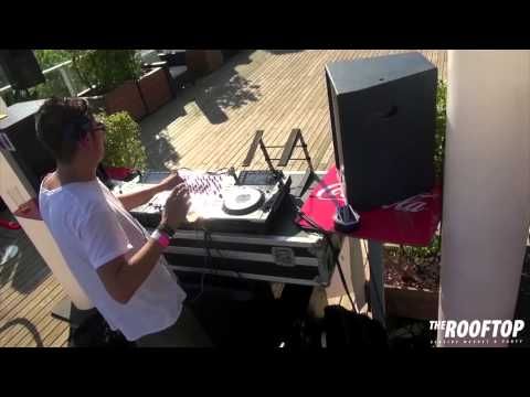 Yamil @ The Rooftop Barcelona 18 / 6 / 2015
