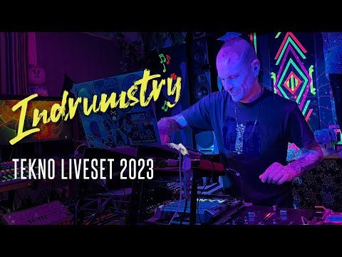 Indrumstry  - Tekno liveset for Acid Bash! 💥 25-03-2023