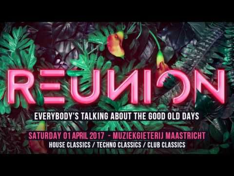 JOCHEM ★★ The Reunion Promo Livestream ★★ House, Techno, Retro Classics