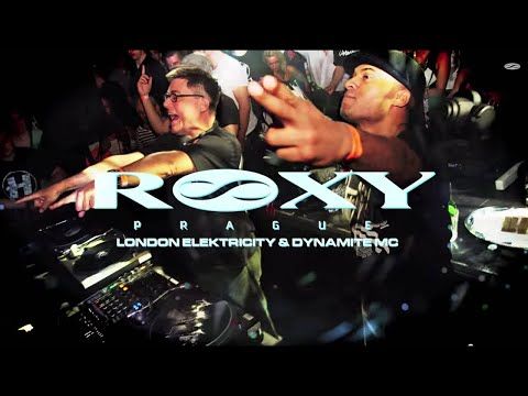 London Elektricity & Dynamite MC @ Roxy, Prague.