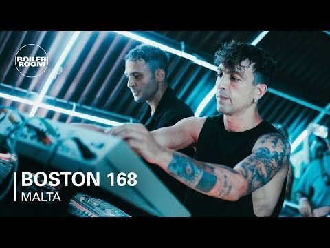 Boston 168 (Live) | Boiler Room Malta: Glitch Festival