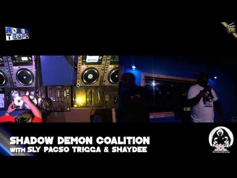 SHADOW DEMON COALITION (SLY - PACSO - TRIGGA & SHAYDEE) - Rough Tempo LIVE! - May 2013