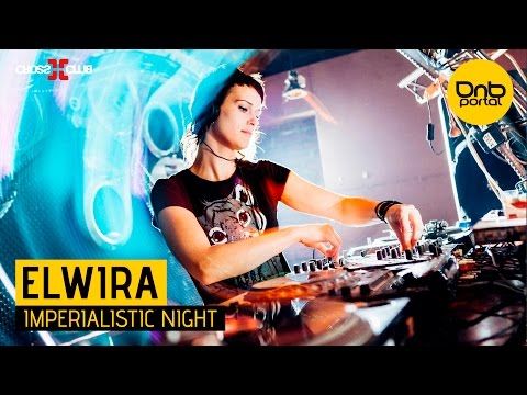 Elwira - Imperialistic Night (Vinyl mix) [DnBPortal.com]