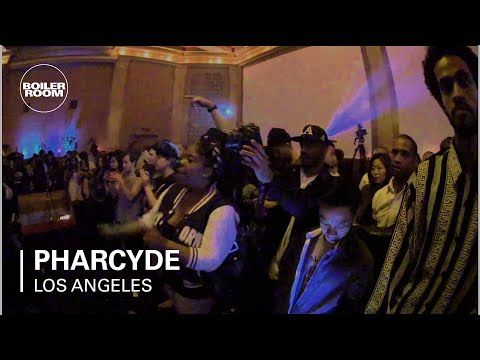 Pharcyde at Boiler Room Rap Life LA