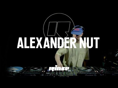 Alexander Nut returns to the studio for a special show | June 23 | Rinse FM