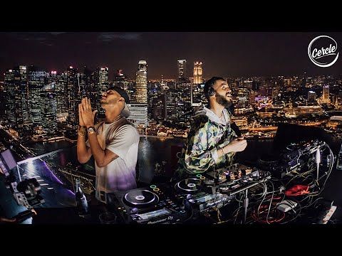 The Martinez Brothers @ CÉ LA VI Marina Bay Sands for Cercle