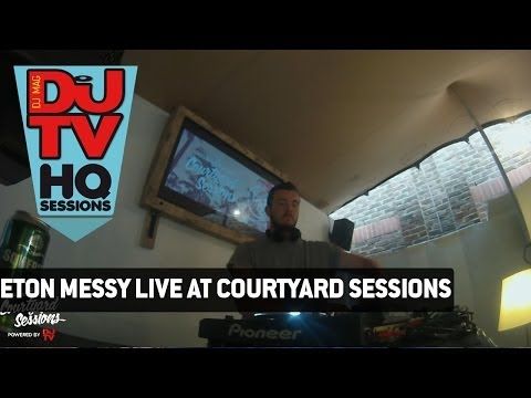 Eton Messy Live Set from GlobalGathering Courtyard Sessions
