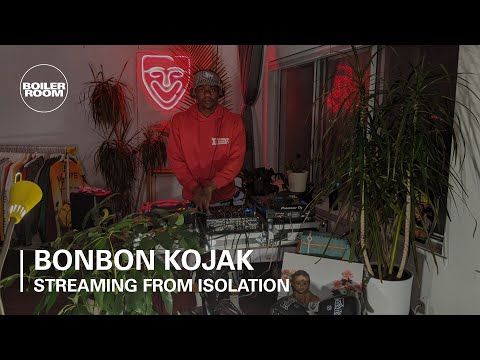 Bonbon Kojak | Boiler Room: Streaming From Isolation with Moonshine