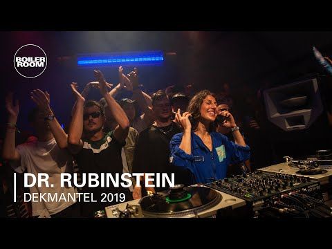 Dr. Rubinstein | Boiler Room x Dekmantel Festival 2019