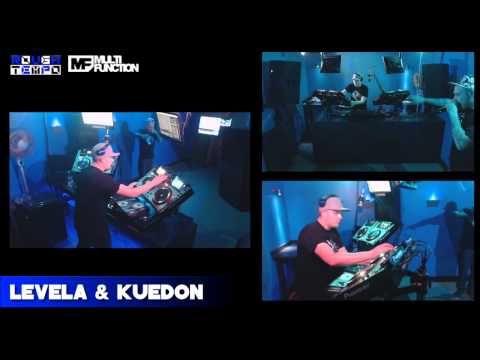 LEVELA & MC KUEDON - Rough Tempo LIVE - December 2013