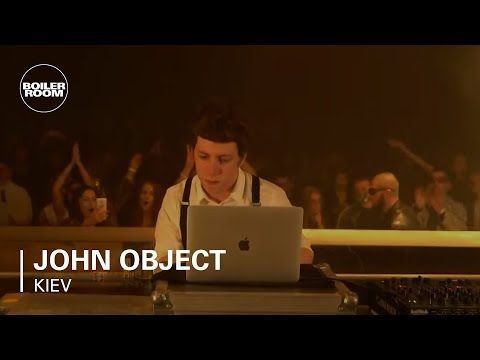 John Object | Boiler Room x Cxema | Live Set