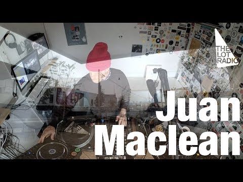 Juan Maclean @ The Lot Radio (Nov 13, 2017)