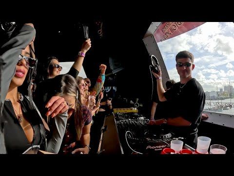 Michael Bibi - Afterparty. Recorded Live at the Crane, Amsterdam. (4 of 8 hour set)