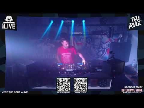 Digital Gabba Records Live: Tha Rule