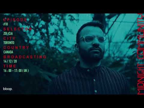 Midnight Community #18 w/ ZOI (CA) - 14.12.20
