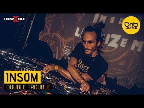 Insom feat. Lifesize MC - Double Trouble [DnBPortal.com]