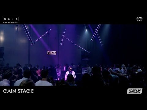 PERDU @ DGTL AMSTERDAM – Gain by Gorillas