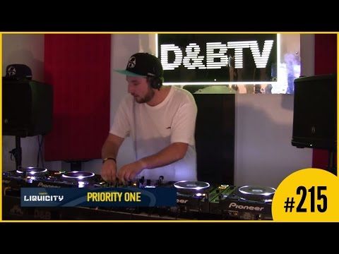 D&BTV Live #215 Liquicity takeover - Priority One