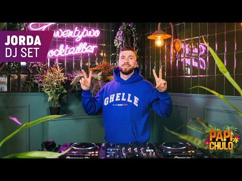 Jorda (DJ Set) X Papi Chulo | Farruko, J Balvin, Daddy Yankee