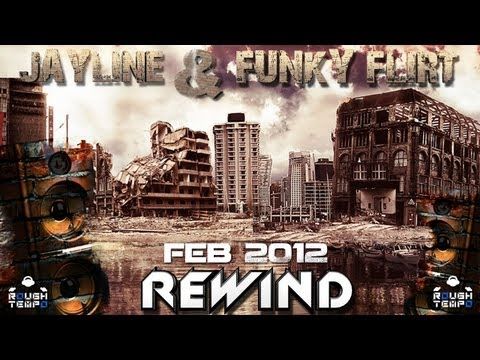 FUNKY FLIRT (Kool London) & JAYLINE - Rough Tempo LIVE! - February 2012