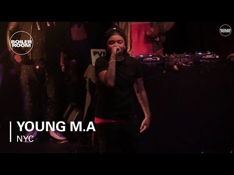 Young M.A Boiler Room New York Live Set