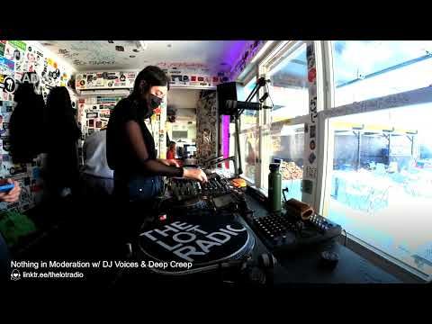 Nothing in Moderation w/ DJ Voices & Deep Creep - February 10, 2021
