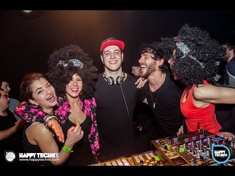 Guille Placencia @ Happy Techno - City Hall (Barcelona / Spain) - 13.02.2016