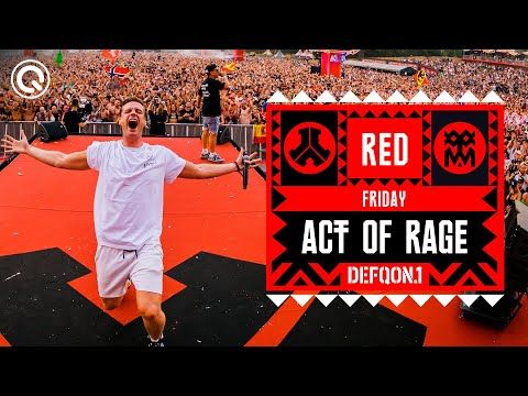 Act of Rage I Defqon.1 Weekend Festival 2023 I Friday I RED