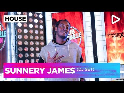 Sunnery James (DJ-set) | SLAM!