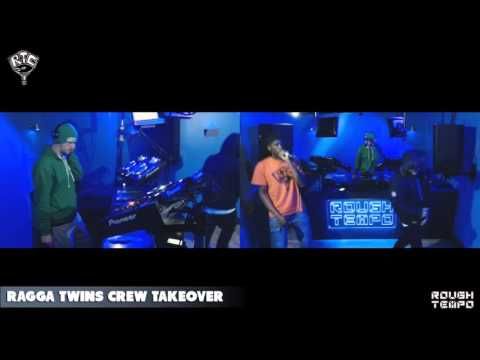 RAGGA TWINS CREW TAKEOVER on ROUGH TEMPO - January 2016