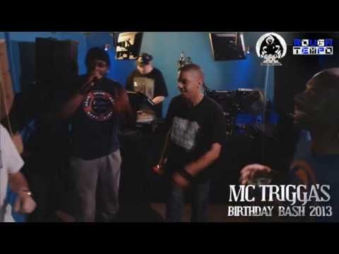 TRIGGAS BIRTHDAY - WARM-UP SHOW! - Rough Tempo LIVE! - October 2013