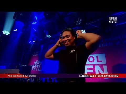 SERRA 3 HOUR SET at the HARDER KAN TOCH NIET HOSTING at the Longest All Styles DJ LIVESTREAM