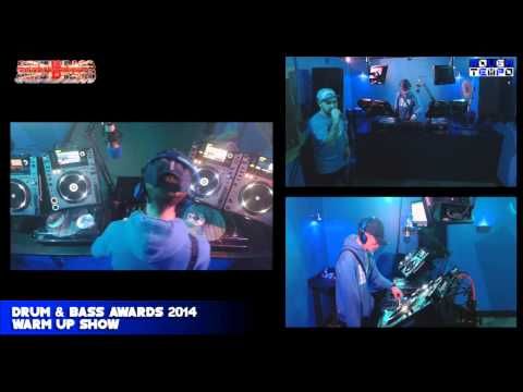 DRUM & BASS AWARDS 2014 WARM UP SHOW (Total Recall & Guests) - Rough Tempo LIVE - February 2014