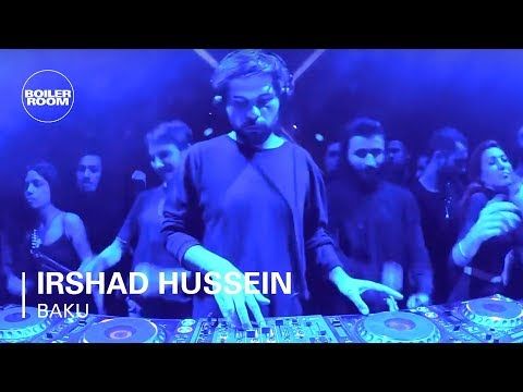 Irshad Hussein | Boiler Room x British Council Baku