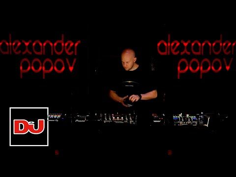 Alexander Popov live for the #Top100DJs Virtual Festival, in aid of Unicef