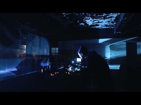 group A & Kat Day present Formwork (live A/V) at MODE