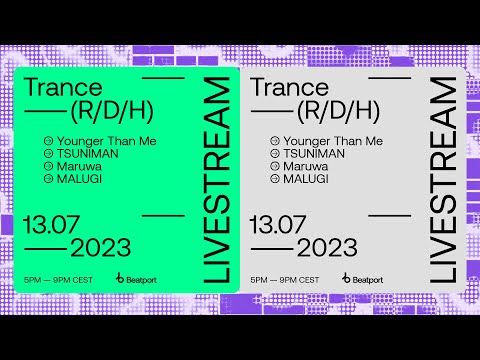 @beatport  |  Trance (Raw / Deep / Hypnotic) Genre Launch  |
