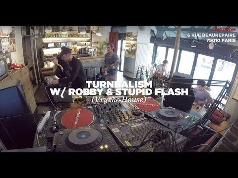 Turnbalism w/ Robby & Stupid Flash (Vryche House) • Live Set • LeMellotron.com