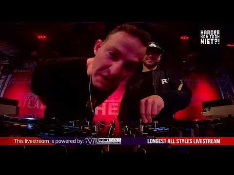 Rave Generators at the HARDER KAN TOCH NIET HOSTING at the Longest All Styles DJ LIVESTREAM