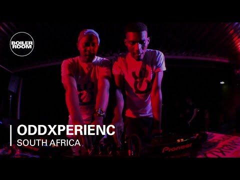 Oddxperienc Boiler Room South Africa DJ Set