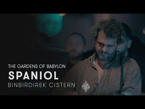 Spaniol at Binbirdirek Cistern for TGOB #stayhome