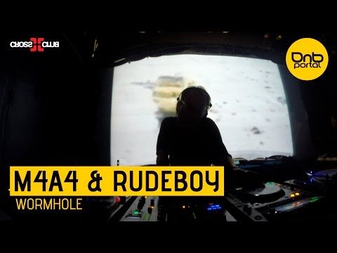 M4y4 & Rudeboy - Wormhole (Oldschool DnB set) [DnBPortal.com]